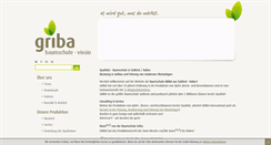 Desktop Screenshot of griba.it